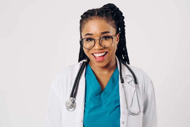 African doctor